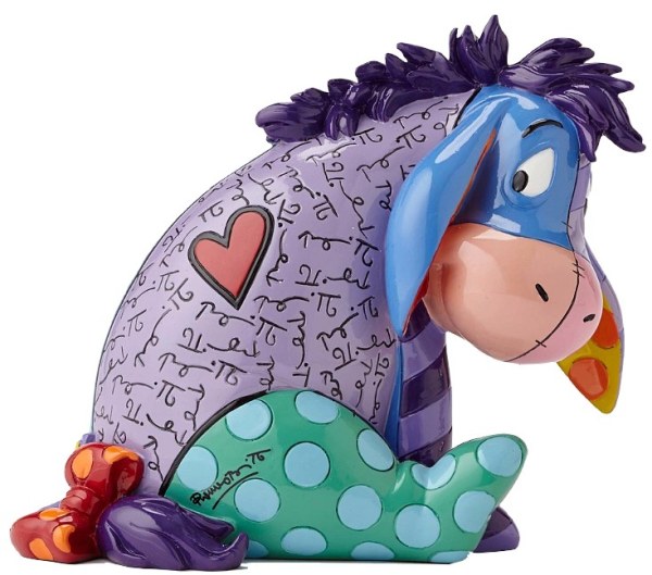 Iejoor DE BLAUWE EZEL DISNEY BRITTO