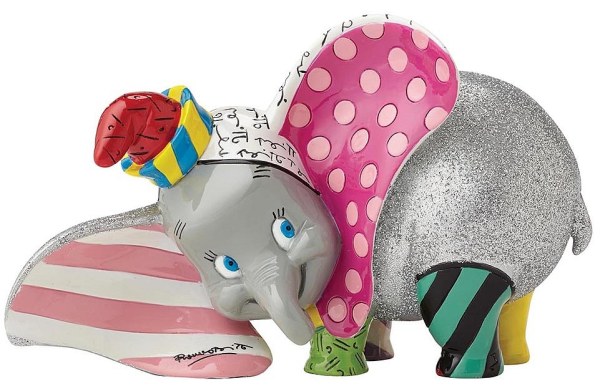 DUMBO OLIFANT DISNEY BRITTO