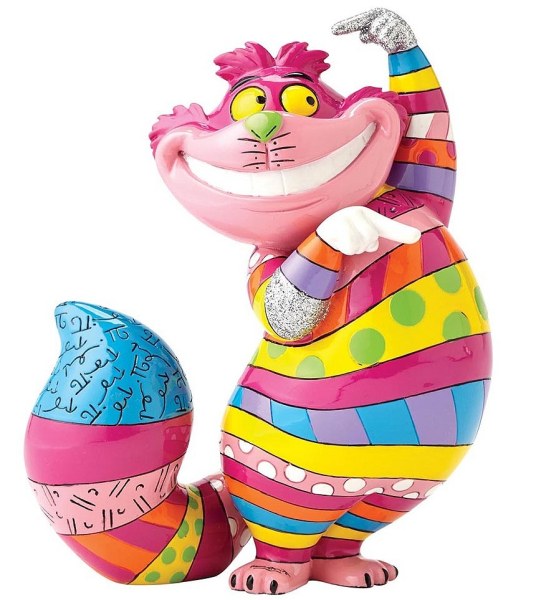 DISNEY BRITTO CHESHIRE CAT KATBEELDJE