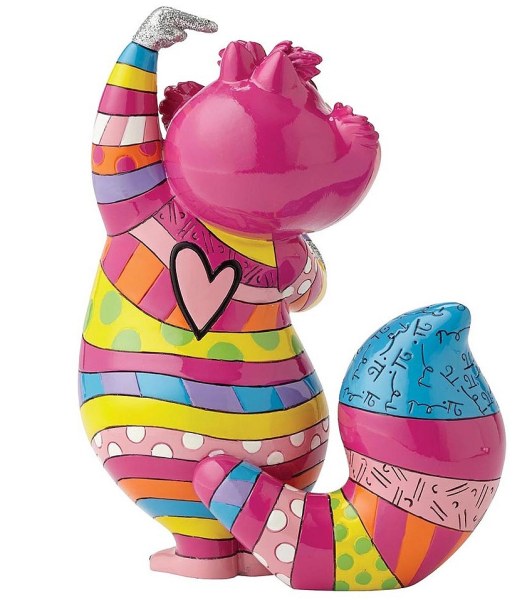 DISNEY BRITTO CHESHIRE CAT KATBEELDJE