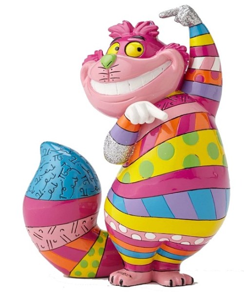 DISNEY BRITTO CHESHIRE CAT KATBEELDJE