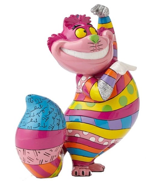 DISNEY BRITTO CHESHIRE CAT KATBEELDJE
