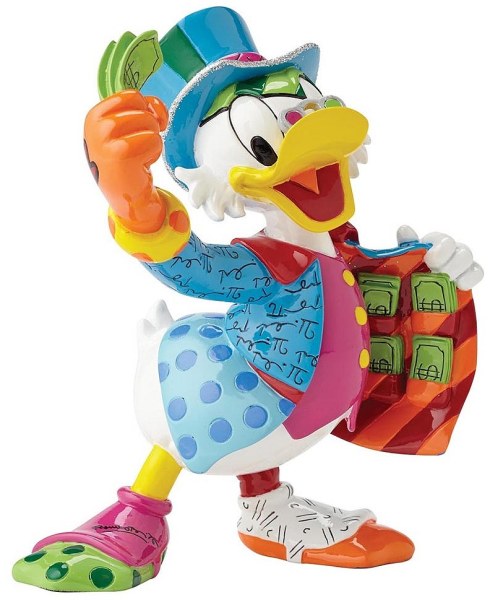 SCROOGE MC EEND - DISNEY BRITTO