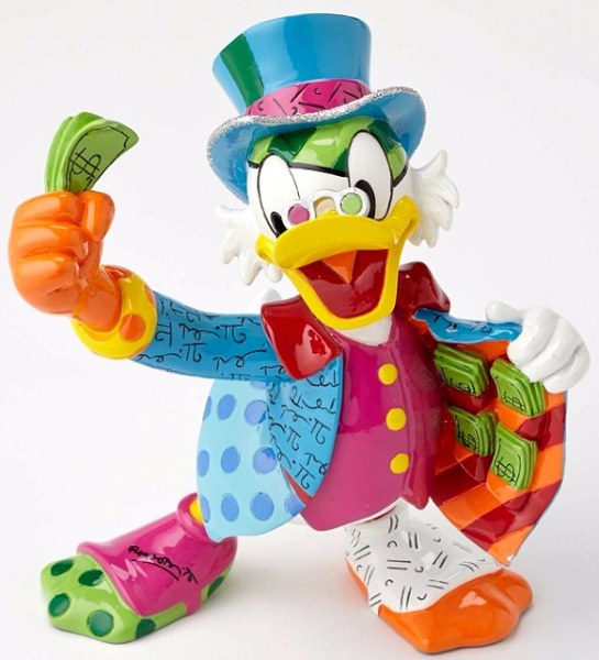 SCROOGE MC EEND - DISNEY BRITTO