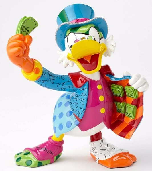 SCROOGE MC EEND - DISNEY BRITTO