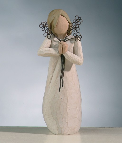 WILLOW TREE VRIENDSCHAP FIGUUR