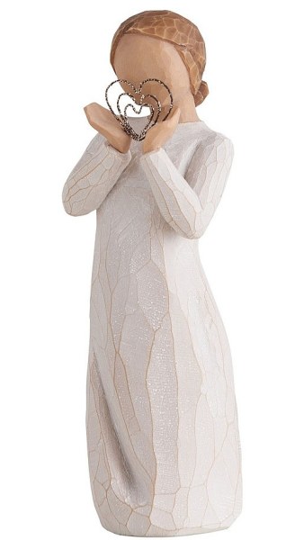 FIGURINE WILLOW TREE VEEL LIEFDE
