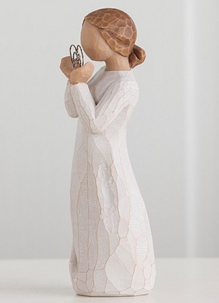 FIGURINE WILLOW TREE VEEL LIEFDE