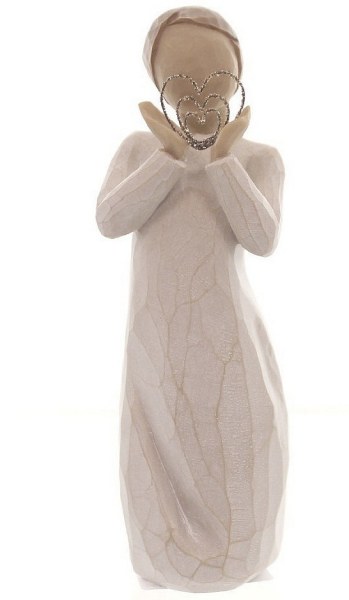 FIGURINE WILLOW TREE VEEL LIEFDE