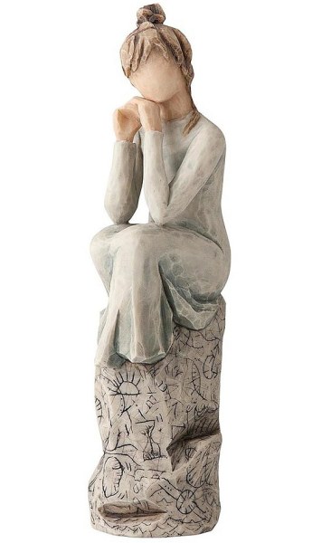 FIGURINE WILLOW TREE SUSAN LORDI GEDULD