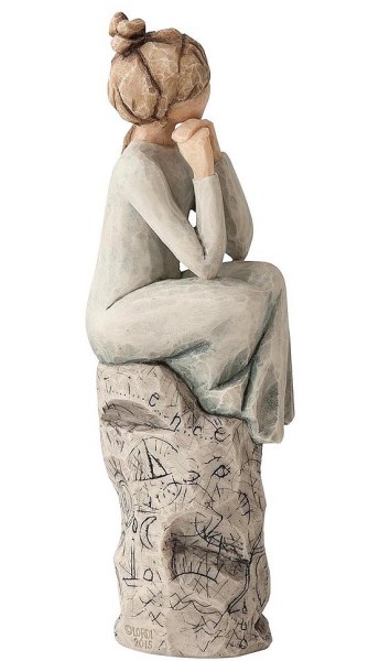 FIGURINE WILLOW TREE SUSAN LORDI GEDULD