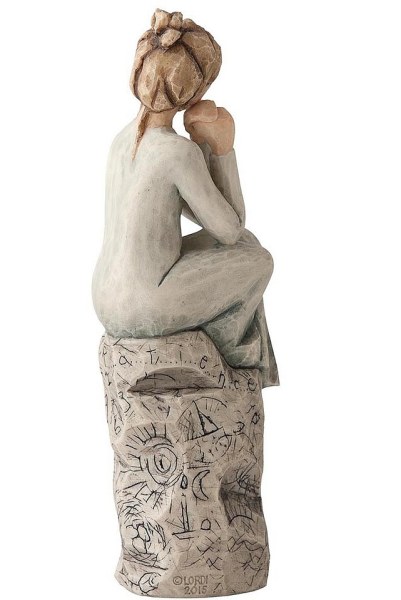 FIGURINE WILLOW TREE SUSAN LORDI GEDULD