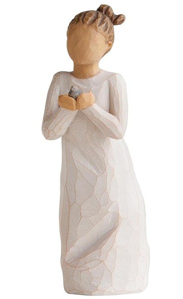 WILLOW TREE FIGURINE BESCHERMING EN STEUN