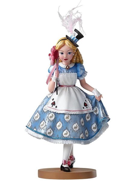ALICE IN WONDERLAND MASKERADE DISNEY HAUTE COUTURE
