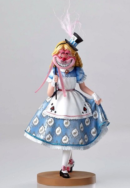 ALICE IN WONDERLAND MASKERADE DISNEY HAUTE COUTURE