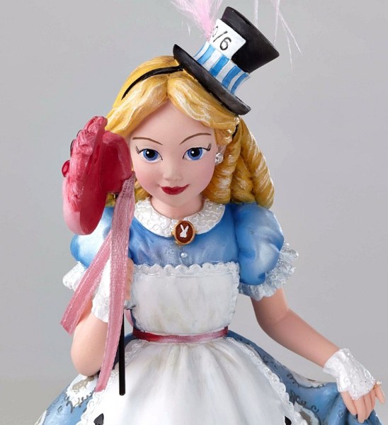 ALICE IN WONDERLAND MASKERADE DISNEY HAUTE COUTURE