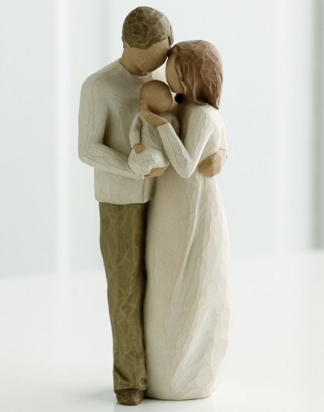 WILLOW TREE BEELDJE ONS CADEAU