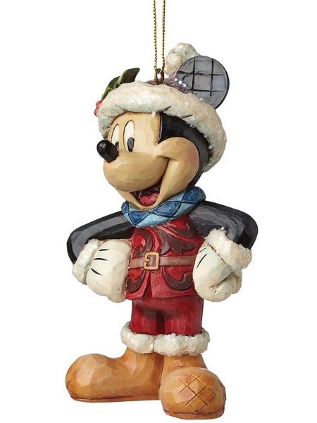 ORNAMENT HANGENDE MICKEY MUIS DISNEY TRADITIONS