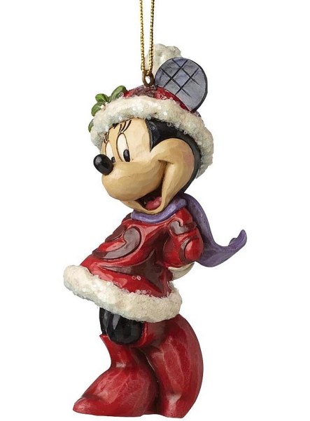 ORNAMENT HANGENDE MINNIE MUIS DISNEY TRADITIONS