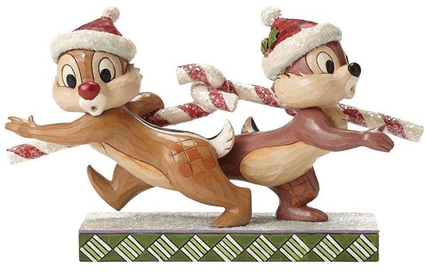 CHIP EN BALE MET DISNEY TRADITIONS KERSTMIS