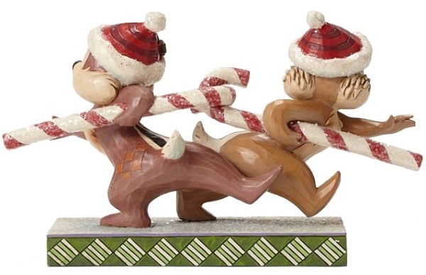 CHIP EN BALE MET DISNEY TRADITIONS KERSTMIS