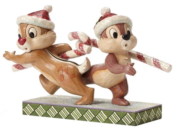 CHIP EN BALE MET DISNEY TRADITIONS KERSTMIS