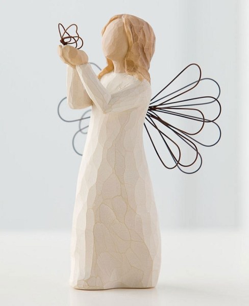 THE WILLOW TREE ANGEL OF FREEDOM