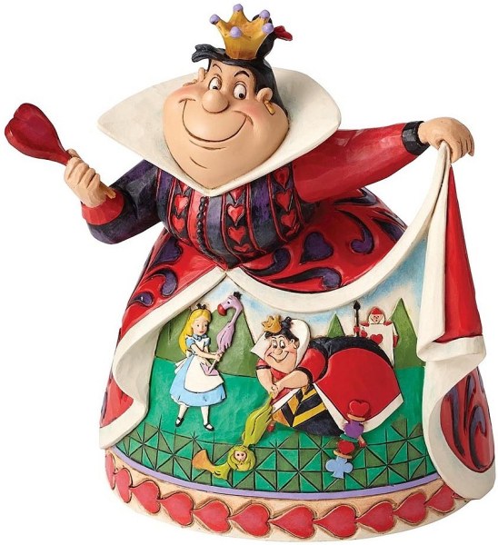 KONINGIN VAN HARTEN 65E VERJAARDAG DISNEY TRADITIONS JIM SHORE