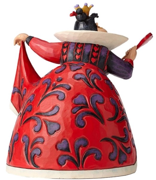 KONINGIN VAN HARTEN 65E VERJAARDAG DISNEY TRADITIONS JIM SHORE