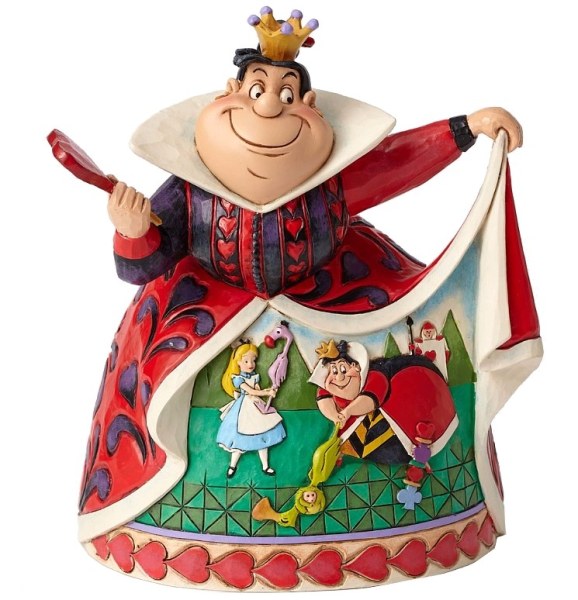 KONINGIN VAN HARTEN 65E VERJAARDAG DISNEY TRADITIONS JIM SHORE