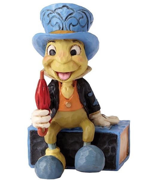 MINI JIMINY BEELDJE CRICKET DISNEY TRADITIONS
