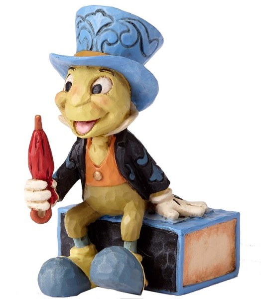 MINI JIMINY BEELDJE CRICKET DISNEY TRADITIONS