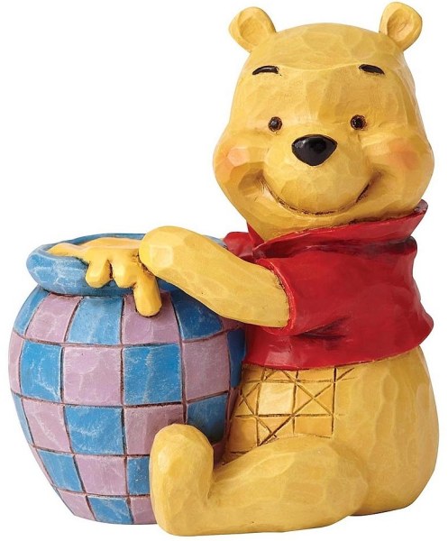 MINIBEELDJE WINNIE DE POEH DISNEY TRADITIONS JIM SHORE