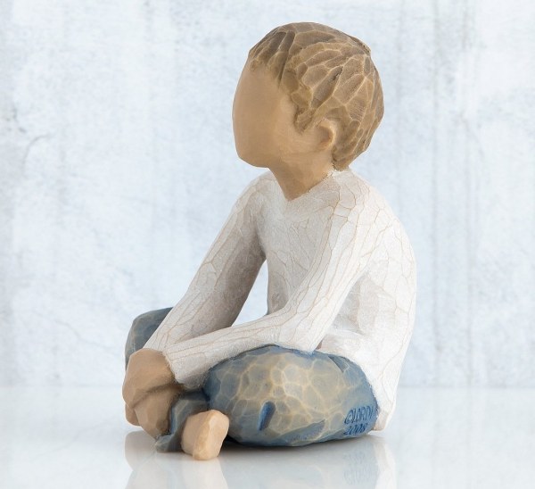 WILLOW TREE FIGUUR FANTASIERIJK KIND