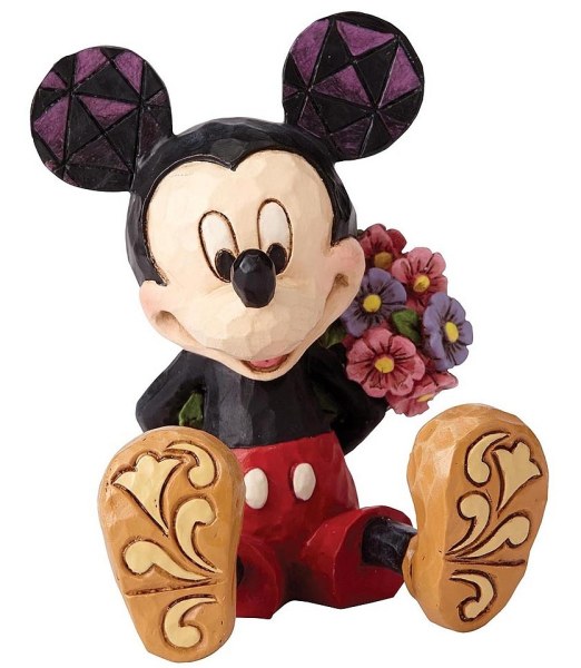 DISNEY TRADITIONS MINI MICKEY MUIS BEELDJE