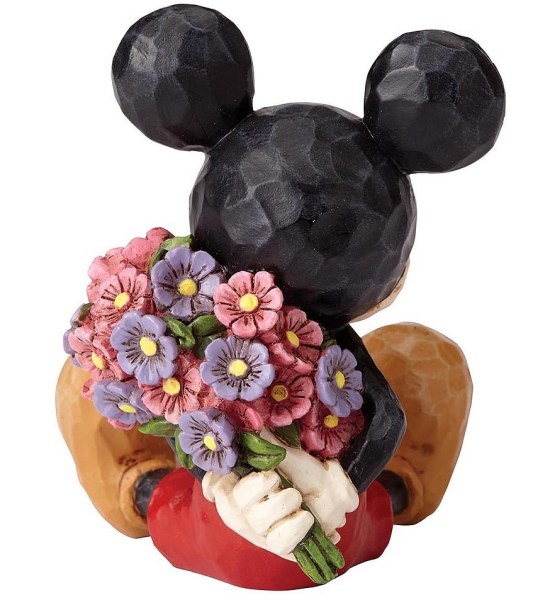 DISNEY TRADITIONS MINI MICKEY MUIS BEELDJE