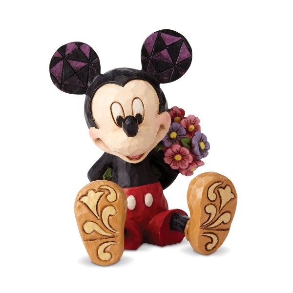 DISNEY TRADITIONS MINI MICKEY MUIS BEELDJE