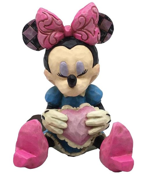 DISNEY TRADITIONS MINI MINNIE MUIS BEELDJE