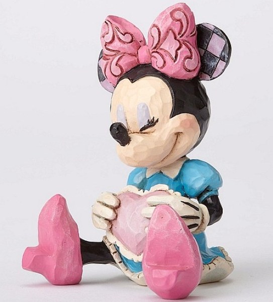 DISNEY TRADITIONS MINI MINNIE MUIS BEELDJE
