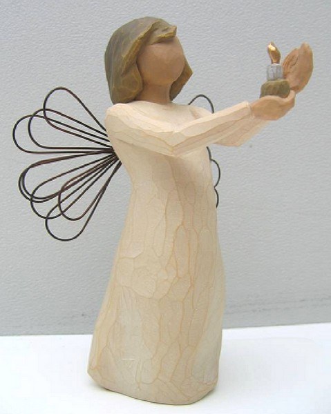 ENGEL WILLOW TREE VAN HOOP