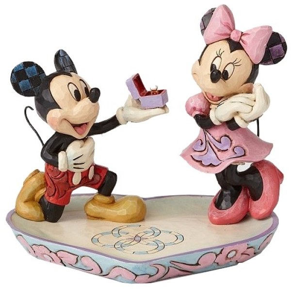 MICKEY MINNIE EN DE DISNEY TRADITIONS VERLOVINGSRING