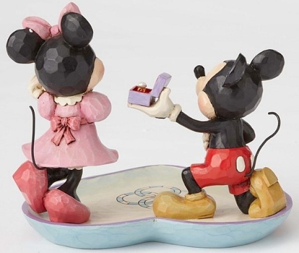 MICKEY MINNIE EN DE DISNEY TRADITIONS VERLOVINGSRING