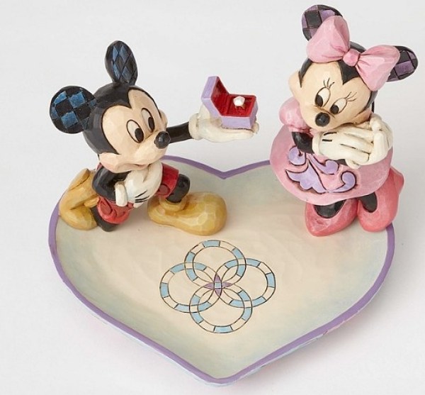 MICKEY MINNIE EN DE DISNEY TRADITIONS VERLOVINGSRING