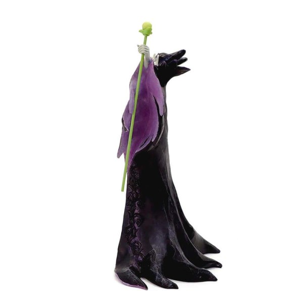 MALEFICENT MET SCÈNE GEBEELD OP HAAR DISNEY TRADITIONS JURK