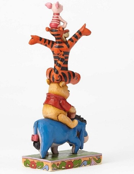 WINNIE TIGGER EN EEYORE DISNEY TRADITIONS JIM SHORE