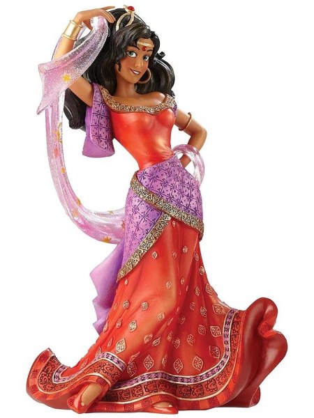 ESMERALDA 20E VERJAARDAG DISNEY HAUTE COUTURE