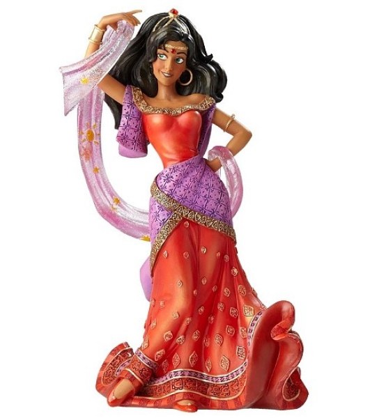 ESMERALDA 20E VERJAARDAG DISNEY HAUTE COUTURE