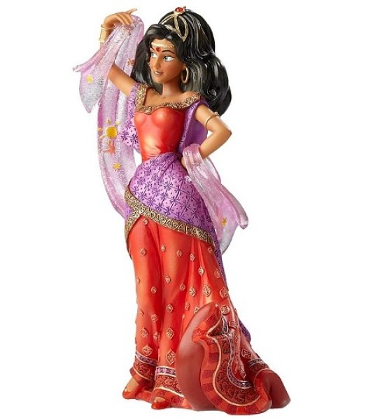 ESMERALDA 20E VERJAARDAG DISNEY HAUTE COUTURE