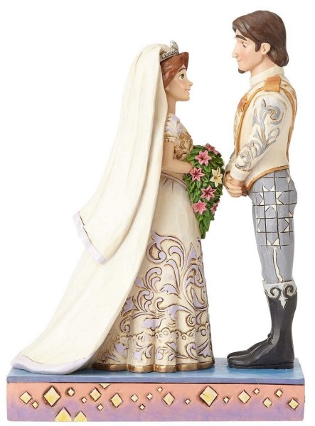 RAPUNZEL EN FLYNN TROUWEN MET DISNEY TRADITIONS