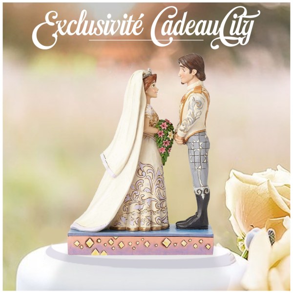 RAPUNZEL EN FLYNN TROUWEN MET DISNEY TRADITIONS